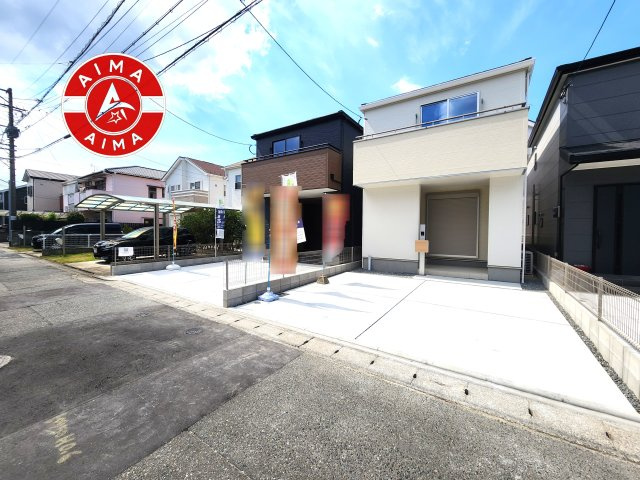 福岡市南区警弥郷1丁目第4-3棟（1号棟）の前面道路含む現地写真|見学の時間などお気軽にお問い合わせ下さい。