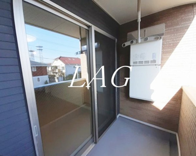 【バルコニー】 | 一榮サンパークＢ | バルコニーです。