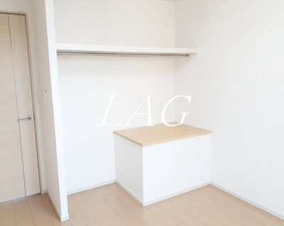 【収納】 | 一榮サンパークＢ | オープンクローゼットです。