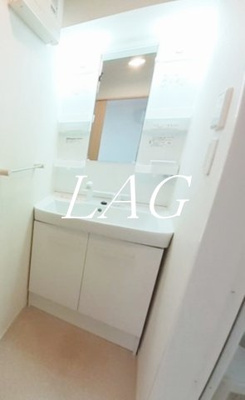 【洗面所】 | 一榮サンパークＢ | 洗面台です。