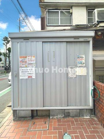 カエサル西尾久のその他共用部分|ゴミ置場