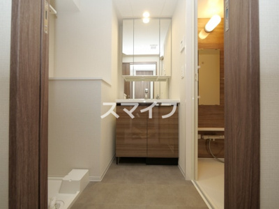 【洗面所】 | コンフォリア・リヴ新大阪西宮原ソルテラス