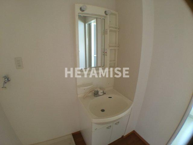 セジュールたさきB棟の洗面所