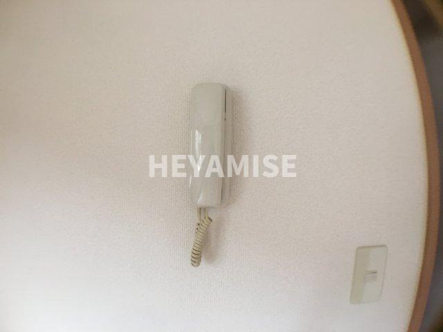 セジュールたさきB棟のセキュリティ