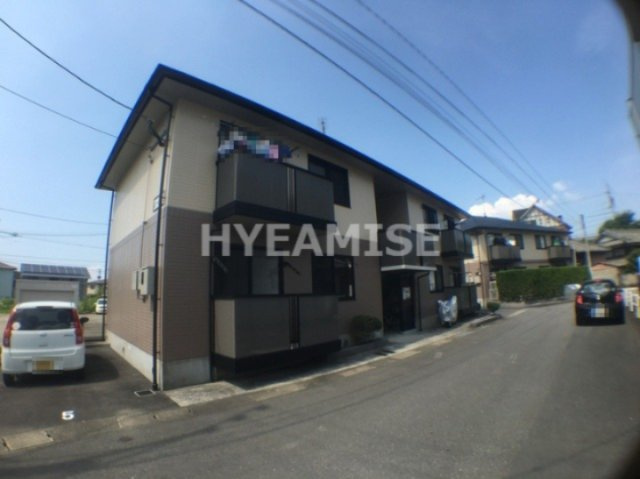 セジュールたさきB棟の外観