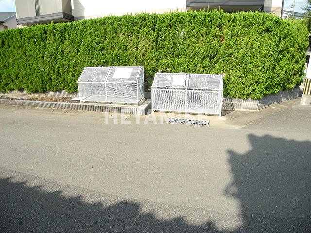 セジュールたさきB棟のその他共用部分