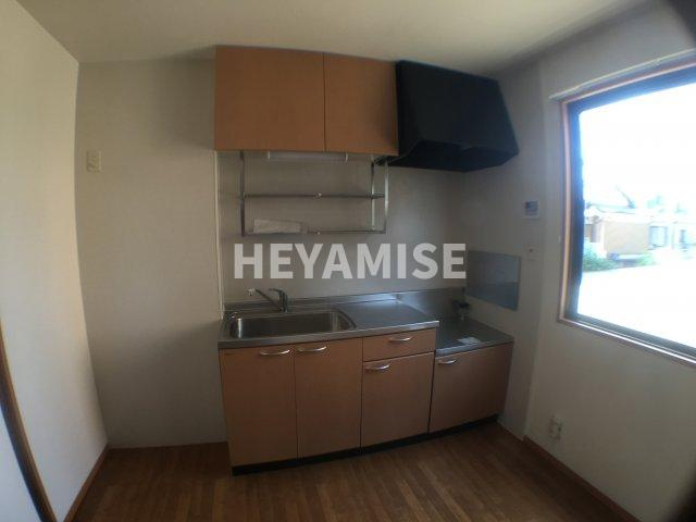 セジュールたさきB棟のキッチン