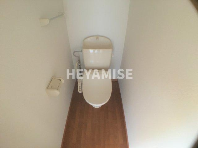 セジュールたさきB棟のトイレ