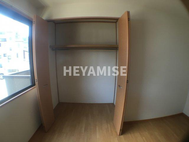 セジュールたさきB棟の収納