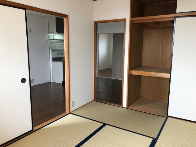 メゾンエクセルの内装|和室