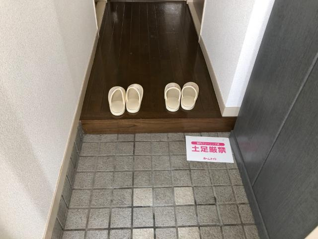 メゾンエクセルの玄関|玄関