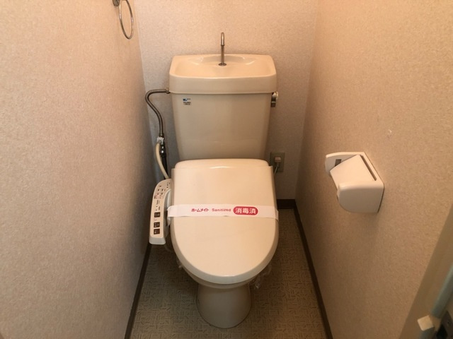 メゾンエクセルのトイレ