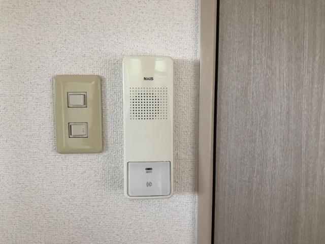 メゾンエクセルの設備|インターホン