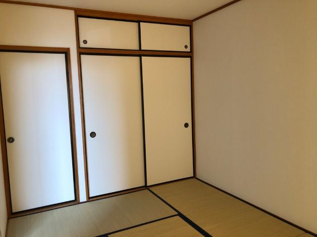 メゾンエクセルの内装|和室