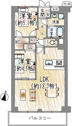 【間取り】 | 2LDK