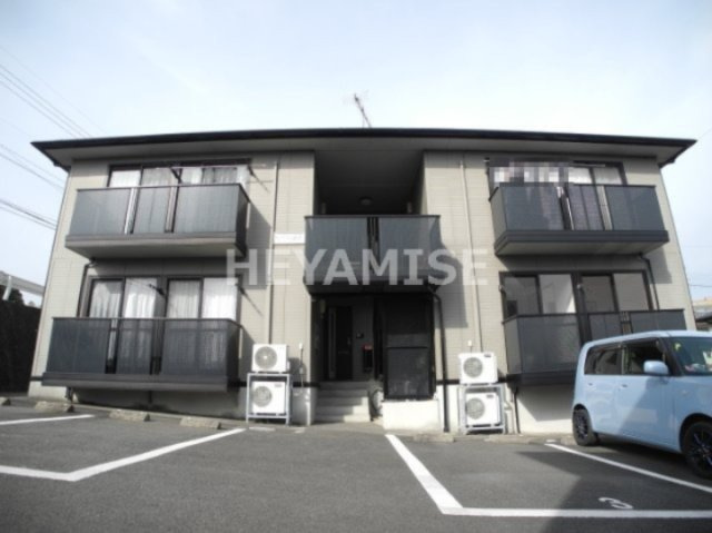 サンライズヒル福田E棟の外観