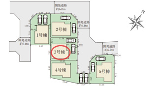 【区画図】 | Terrechez神戸市北区西山１期 | 区画図