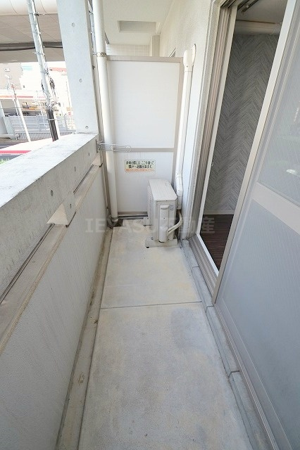 広島市西区庚午北１丁目の賃貸マンションのバルコニー