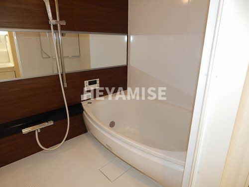 マルヨシコート大村の浴室