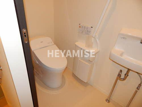 マルヨシコート大村のトイレ