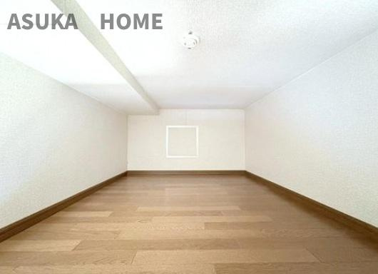 保土ケ谷区上星川戸建の収納|小屋裏収納庫があり、収納がたくさんできますね。