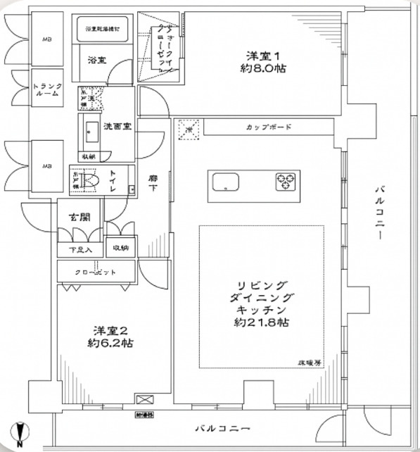 ローレルタワー梅田の画像