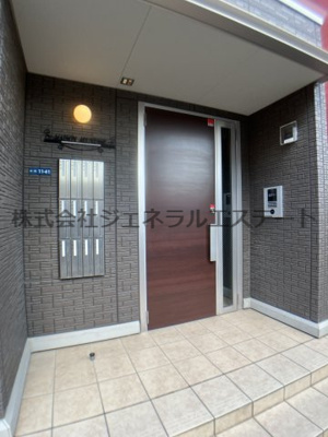 【エントランス】 | メゾンジュネス