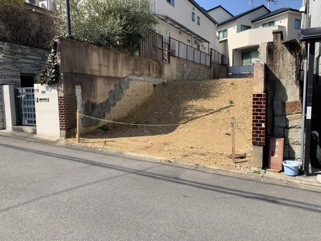 京都市北区紫竹西野山町　建築条件無し売土地