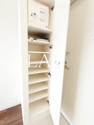 【設備】 | パークアクシス錦糸町スタイルズ | シューズボックスです。