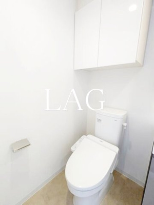 【トイレ】 | パークアクシス錦糸町スタイルズ | トイレです。