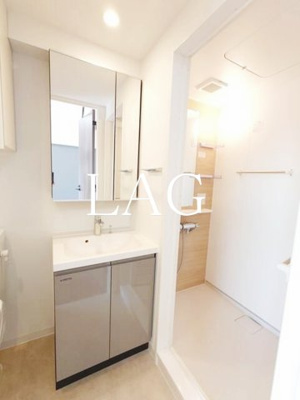 【独立洗面台】 | パークアクシス錦糸町スタイルズ | 独立洗面台です。