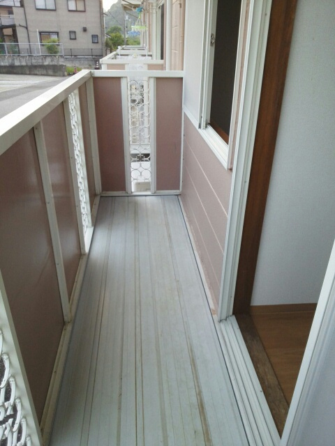 めぞん桂のバルコニー|バルコニー