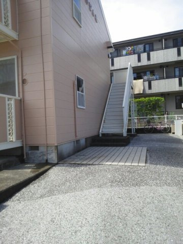 めぞん桂のエントランス|エントランス