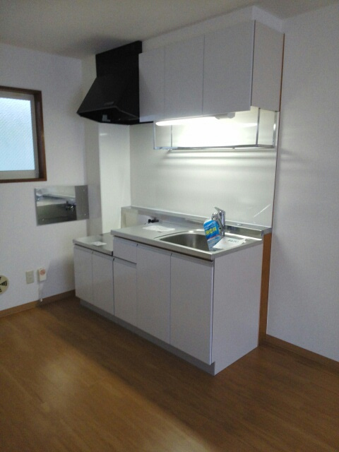 めぞん桂のキッチン|キッチン