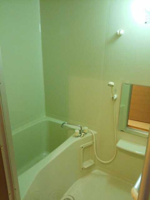 めぞん桂の浴室|バス