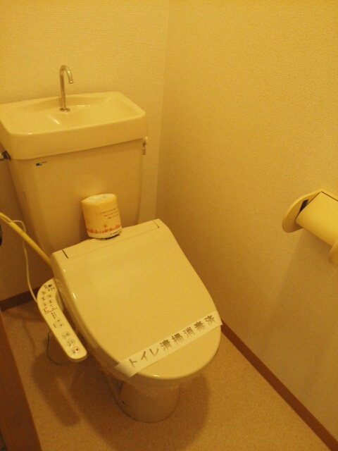 めぞん桂のトイレ|トイレ