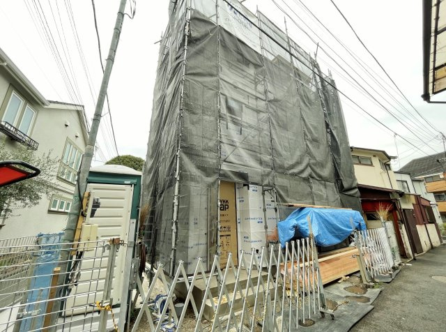 北区栄町 限定1棟の外観|―只今一生懸命建築中です♪♪―
地震に強い家　耐震等級3取得
スタイリッシュで高機能な邸宅