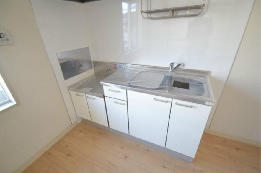 小平市花小金井７丁目のアパートのキッチン