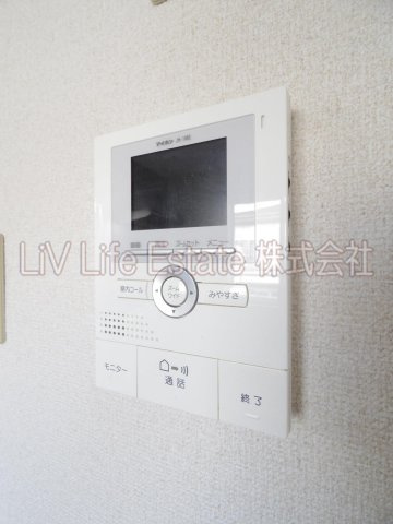 小平市花小金井７丁目のアパートのセキュリティ