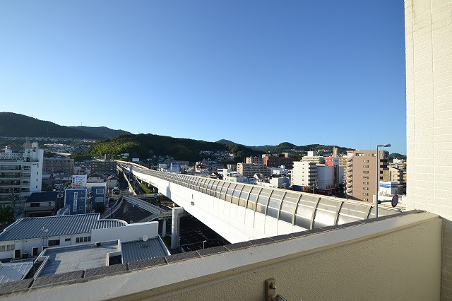 広島市西区庚午北１丁目の賃貸マンションの展望