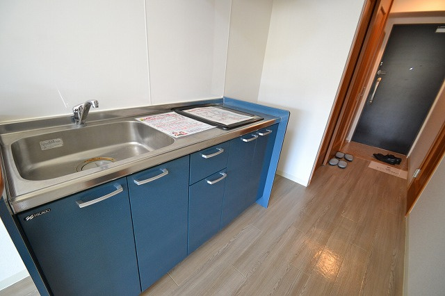 広島市西区庚午北１丁目の賃貸マンションのキッチン|使いやすいキッチンです