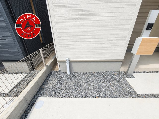 福岡市南区警弥郷1丁目第4-3棟（2号棟）の外観|お庭で自由な時間を過ごせます。