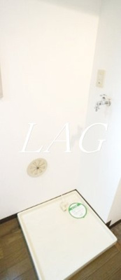 【設備】 | サンフェスタしらさわ | 室内洗濯機置場になります。