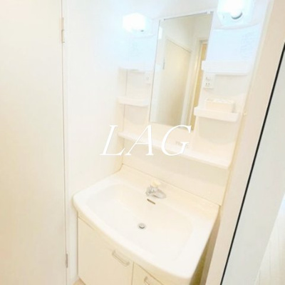 【独立洗面台】 | サンフェスタしらさわ | 独立洗面台になります。