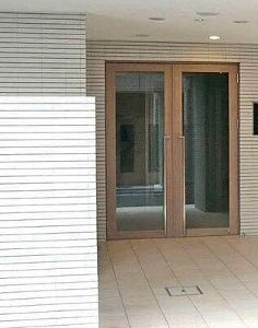 【エントランス】 | リベア東神田 | 落ち着いたエントランスです
