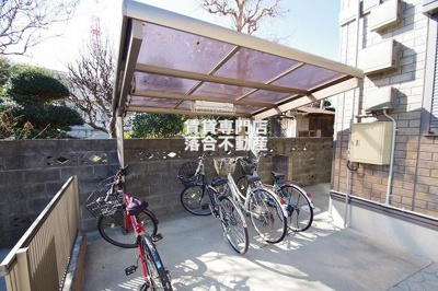 【その他共用部分】 | エミネンス | 敷地内駐輪場完備