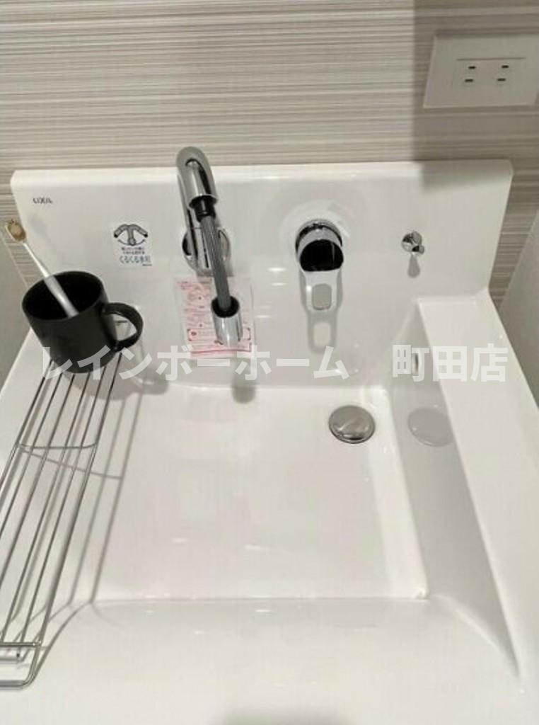 cocochi ODASAGA※初期費用分割後払いサービス利用可能物件の洗面所