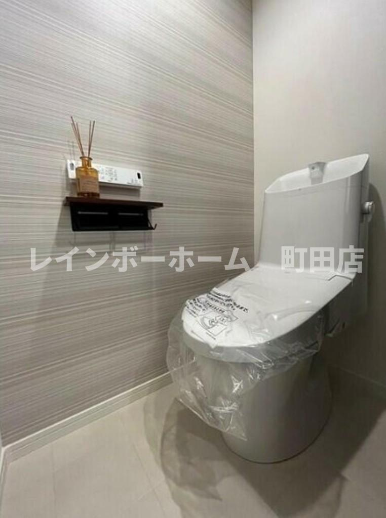 cocochi ODASAGA※初期費用分割後払いサービス利用可能物件のトイレ