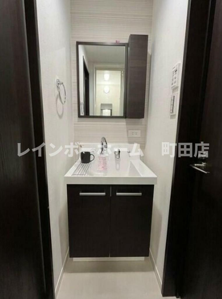 cocochi ODASAGA※初期費用分割後払いサービス利用可能物件の独立洗面台