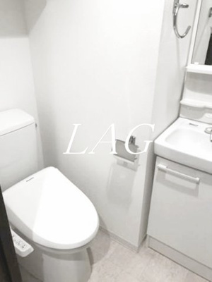 【トイレ】 | ル・リオン大塚 | トイレです。